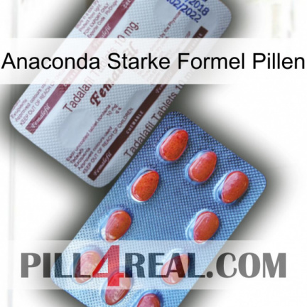 Anaconda Strong Formula Pills 36